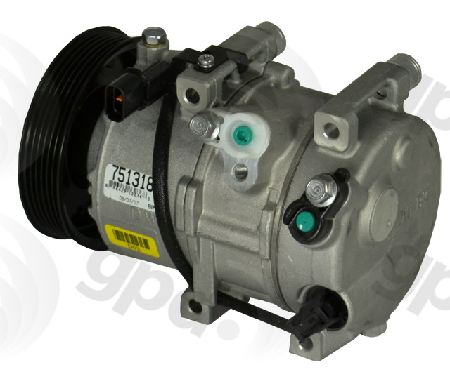 A/C Compressor Global Parts Distributors LLC 7513184