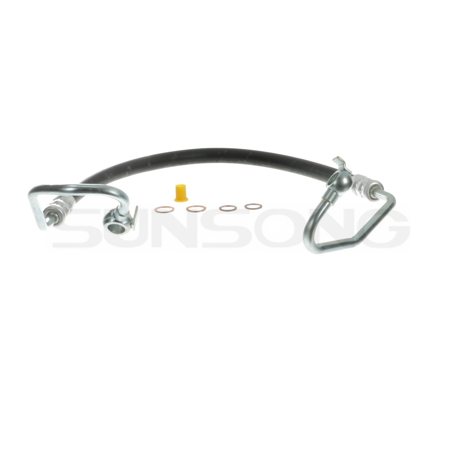 Power Steering Pressure Line Hose Assembly Sunsong 3405146