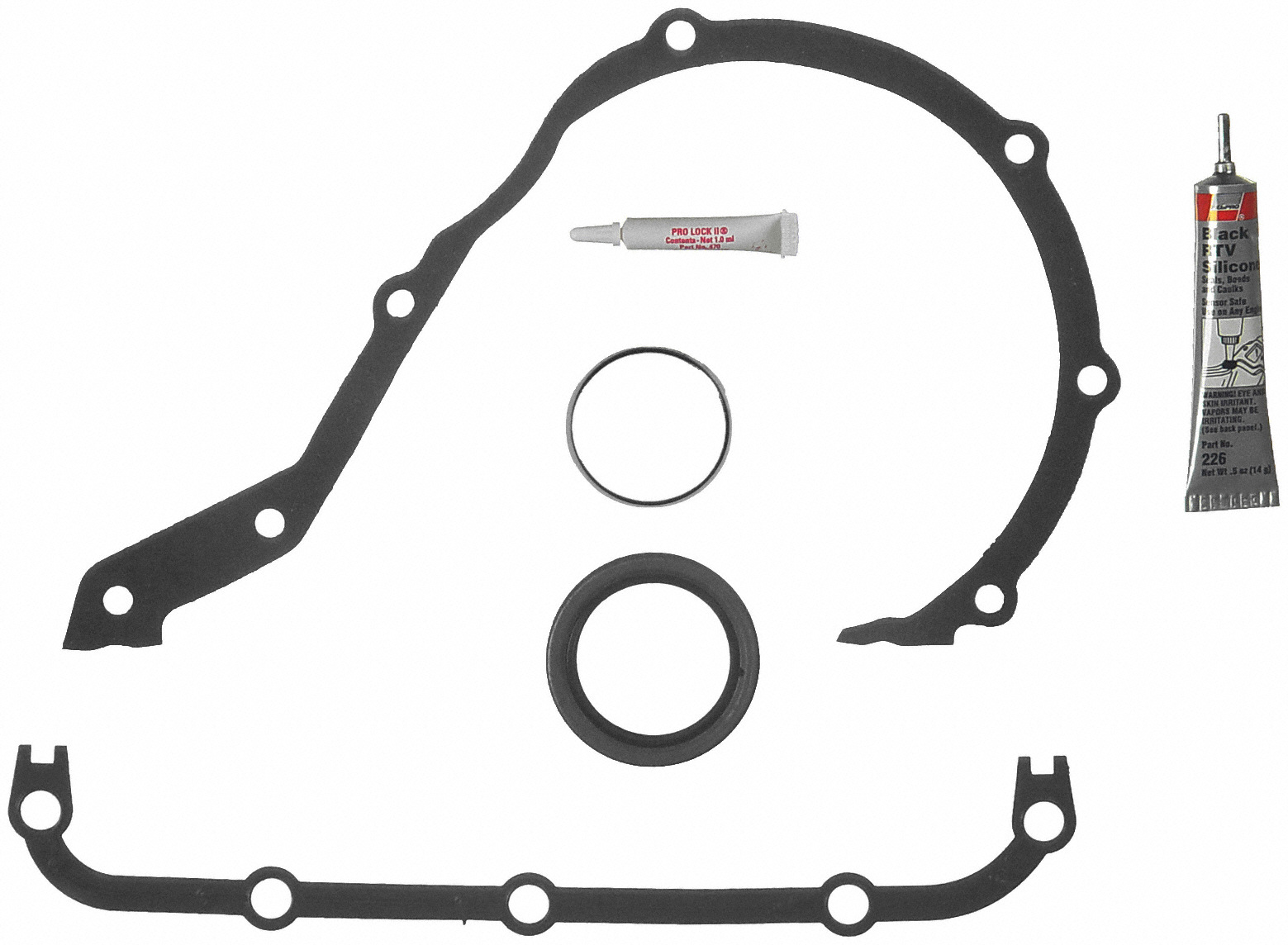 Engine Timing Cover Gasket Set FEL-PRO TCS 45278