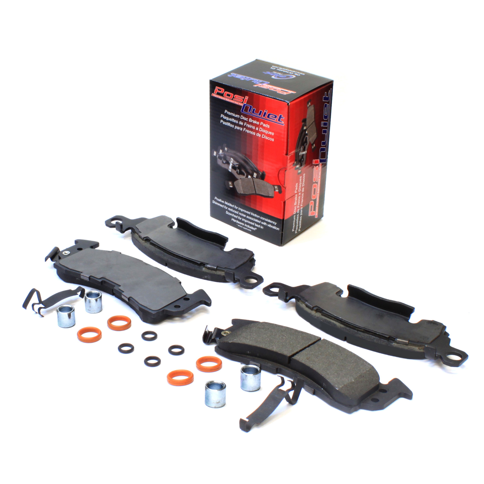 Disc Brake Pad Set Centric Parts 104.00520
