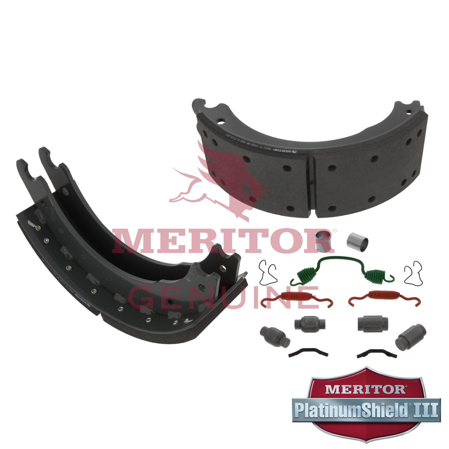 Drum Brake Shoe Kit Meritor KSMA3124524QR