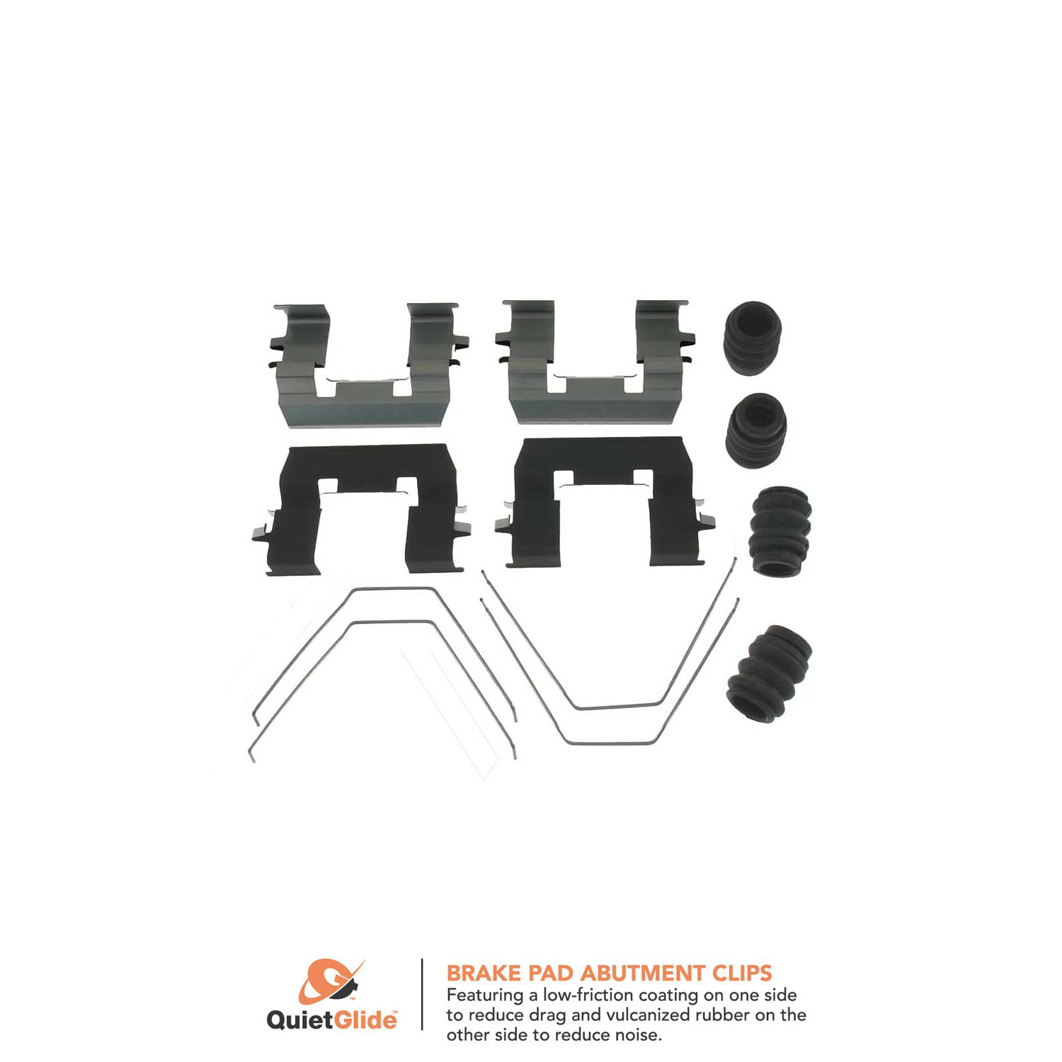 Disc Brake Hardware Kit Carlson 13602Q