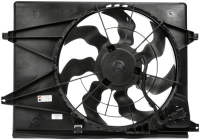 Engine Cooling Fan Assembly Dorman - OE Solutions 621-559
