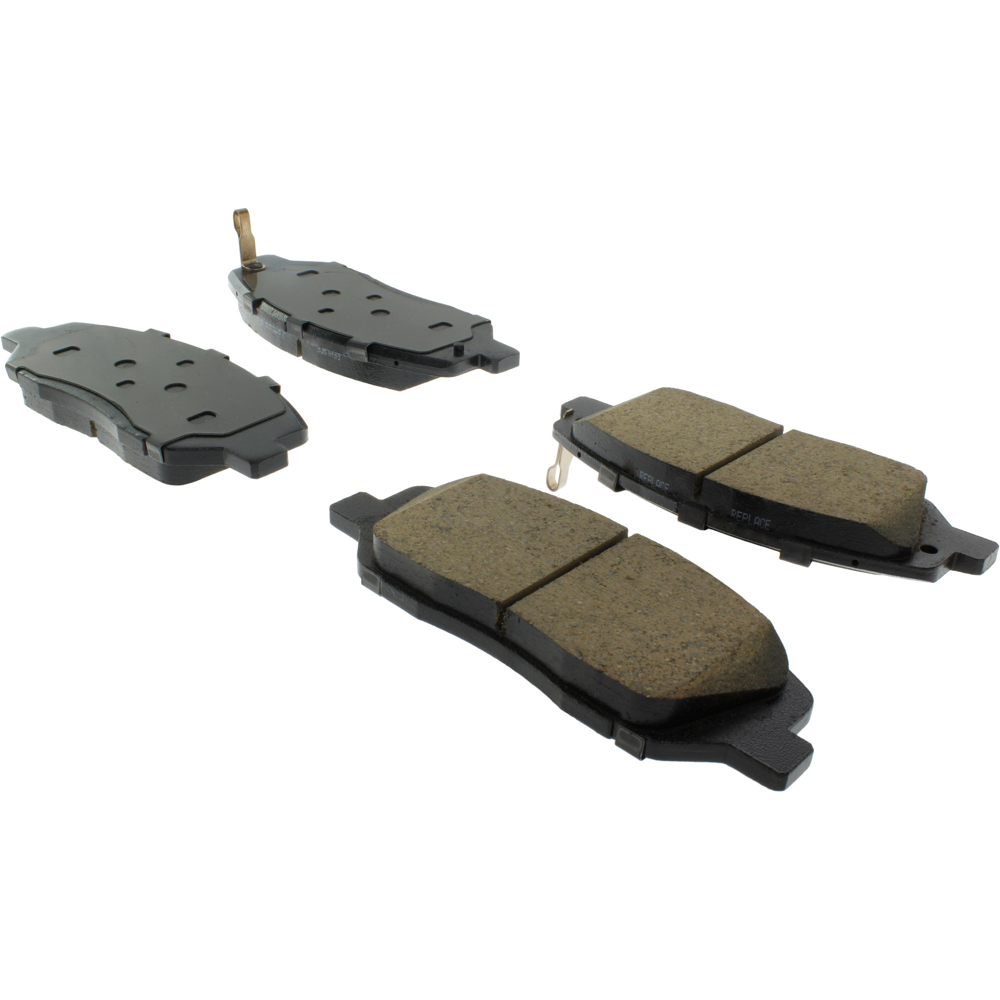 Disc Brake Pad Set Centric Parts 301.19170