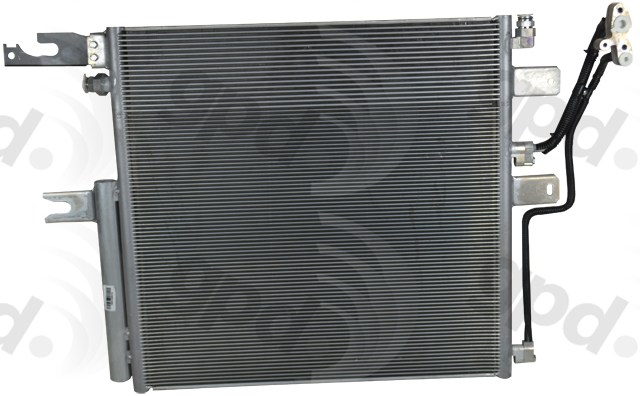 A/C Condenser Global Parts Distributors LLC 3886C