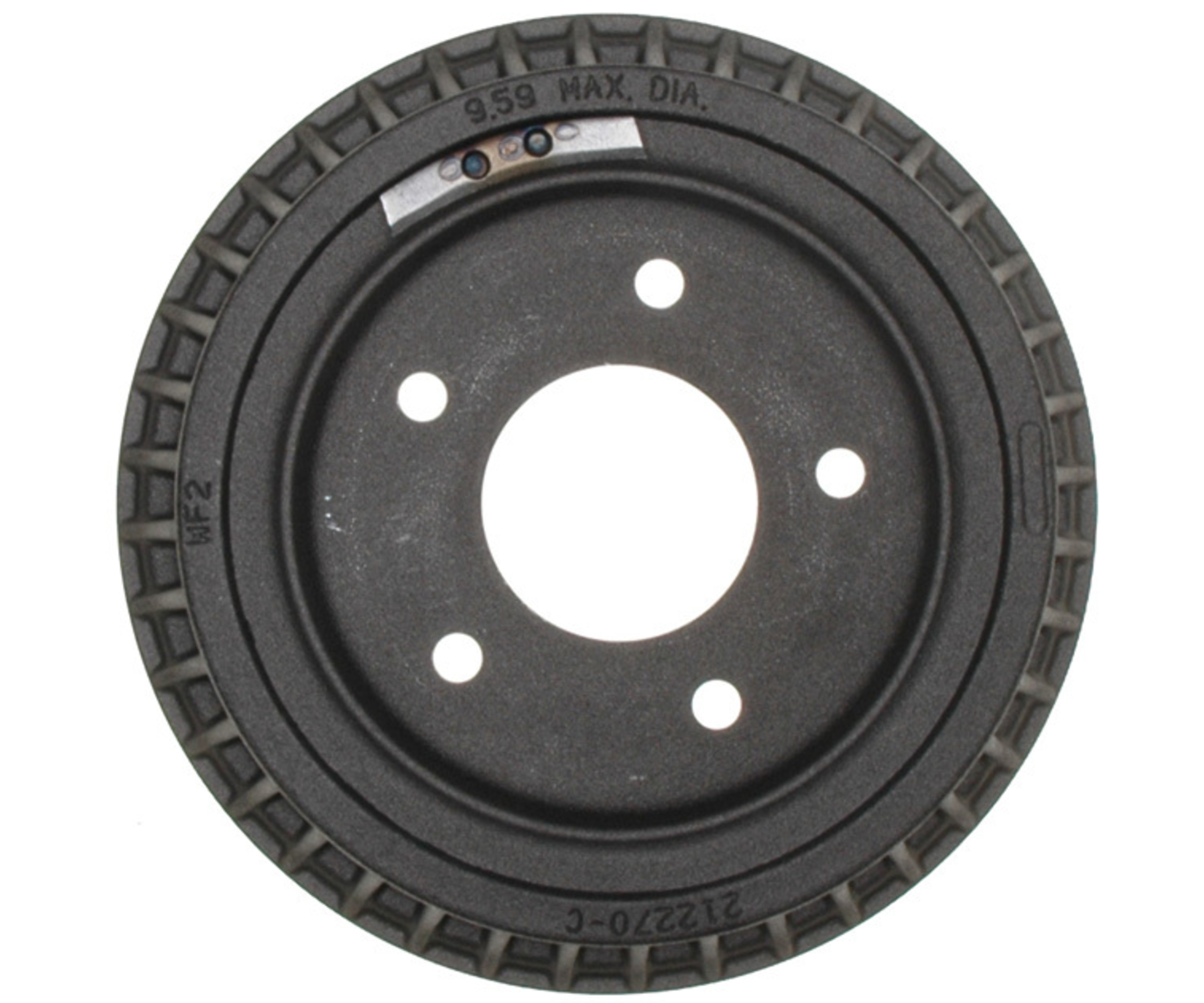 Brake Drum Raybestos Brakes 2565R