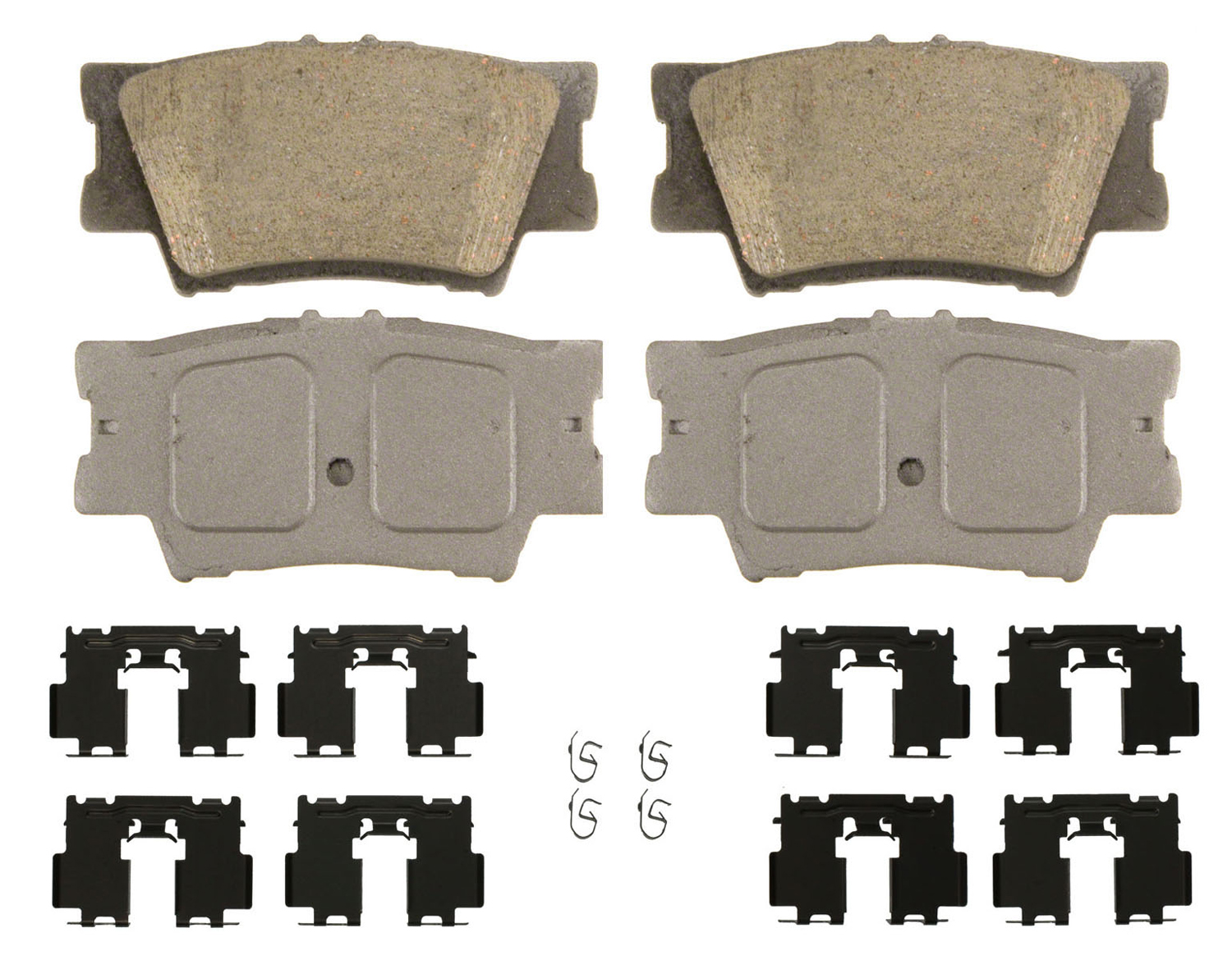 Disc Brake Pad Set Wagner Brake QC1212