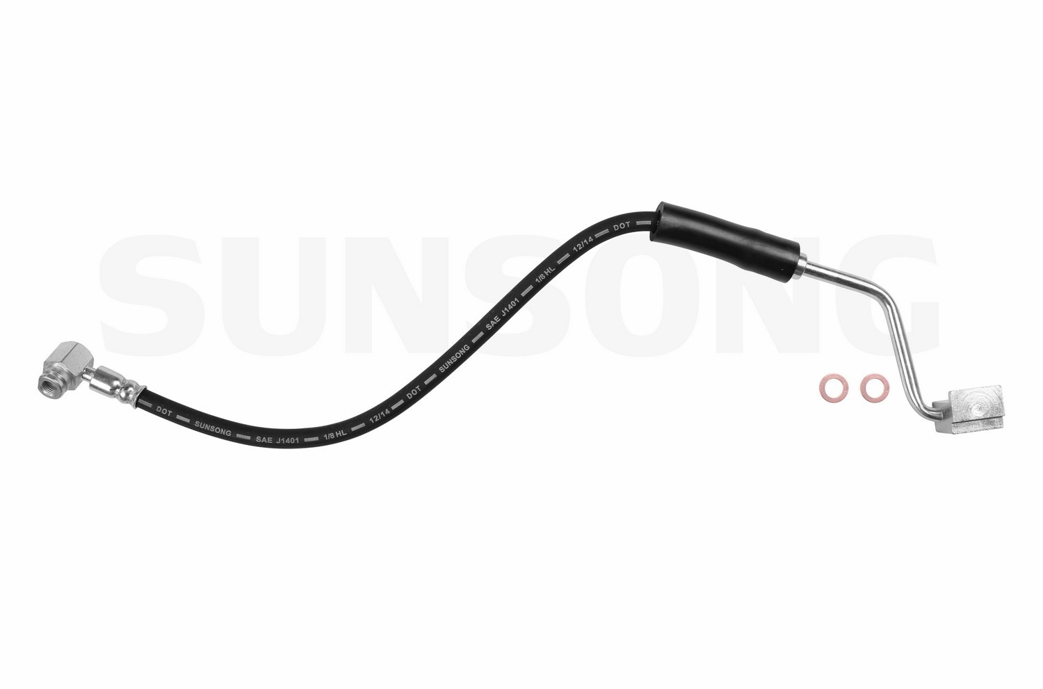Brake Hydraulic Hose Sunsong 2201146
