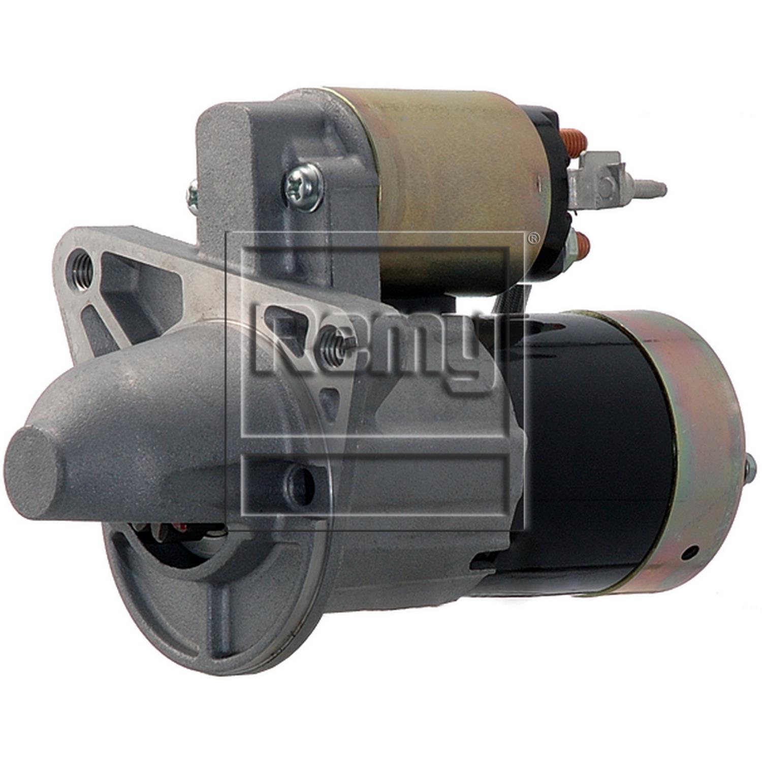 Starter Remy 17462
