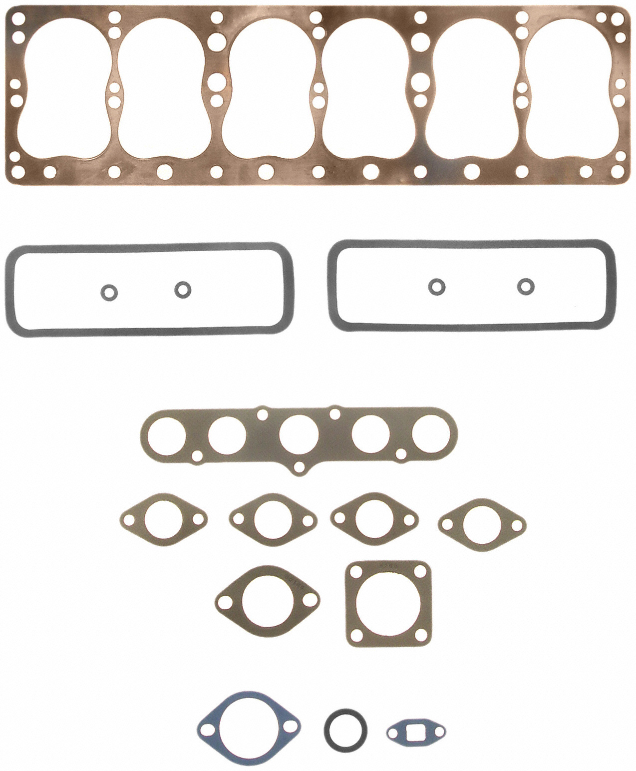 Engine Cylinder Head Gasket Set FEL-PRO HS 7256 C