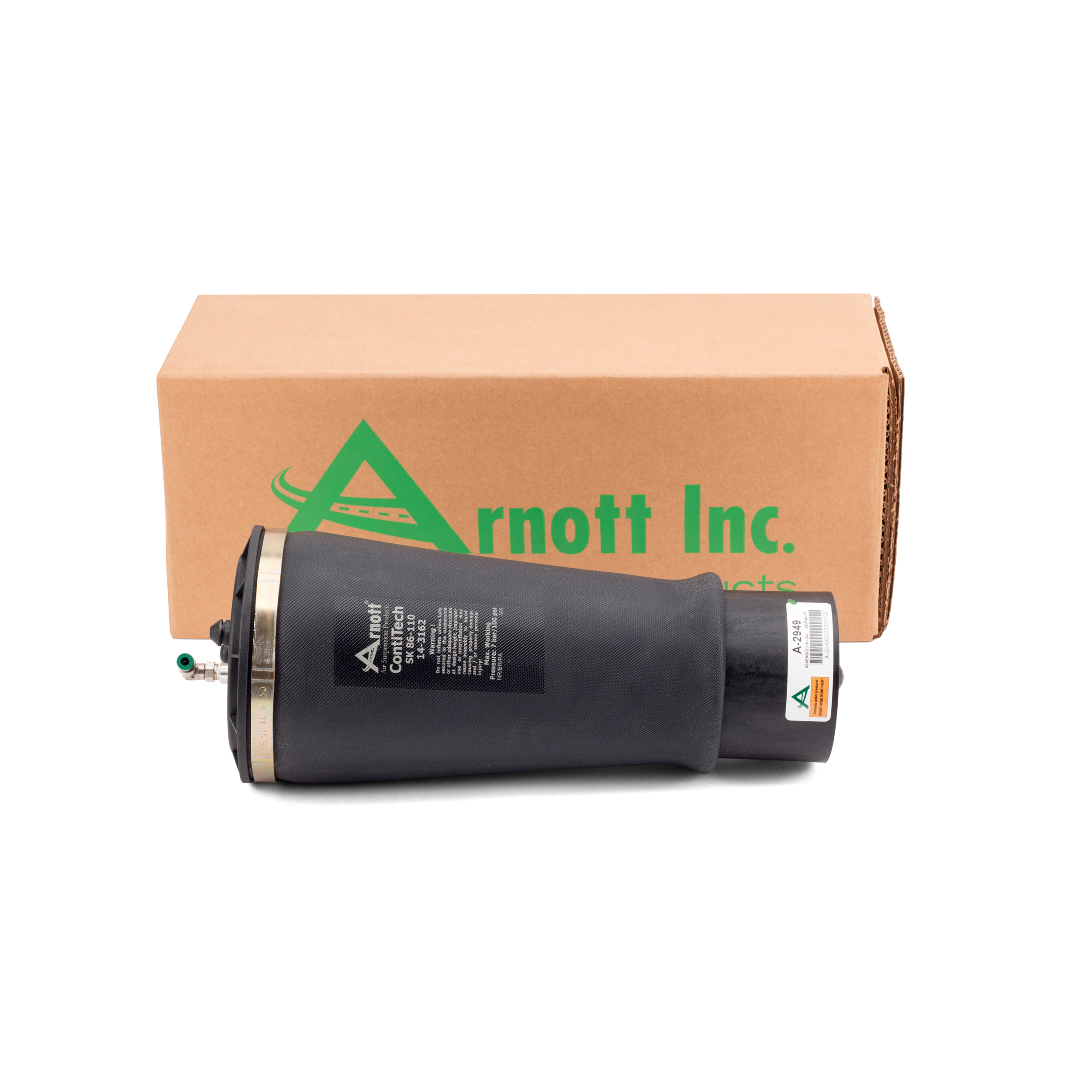 Air Suspension Spring Arnott Industries A2949