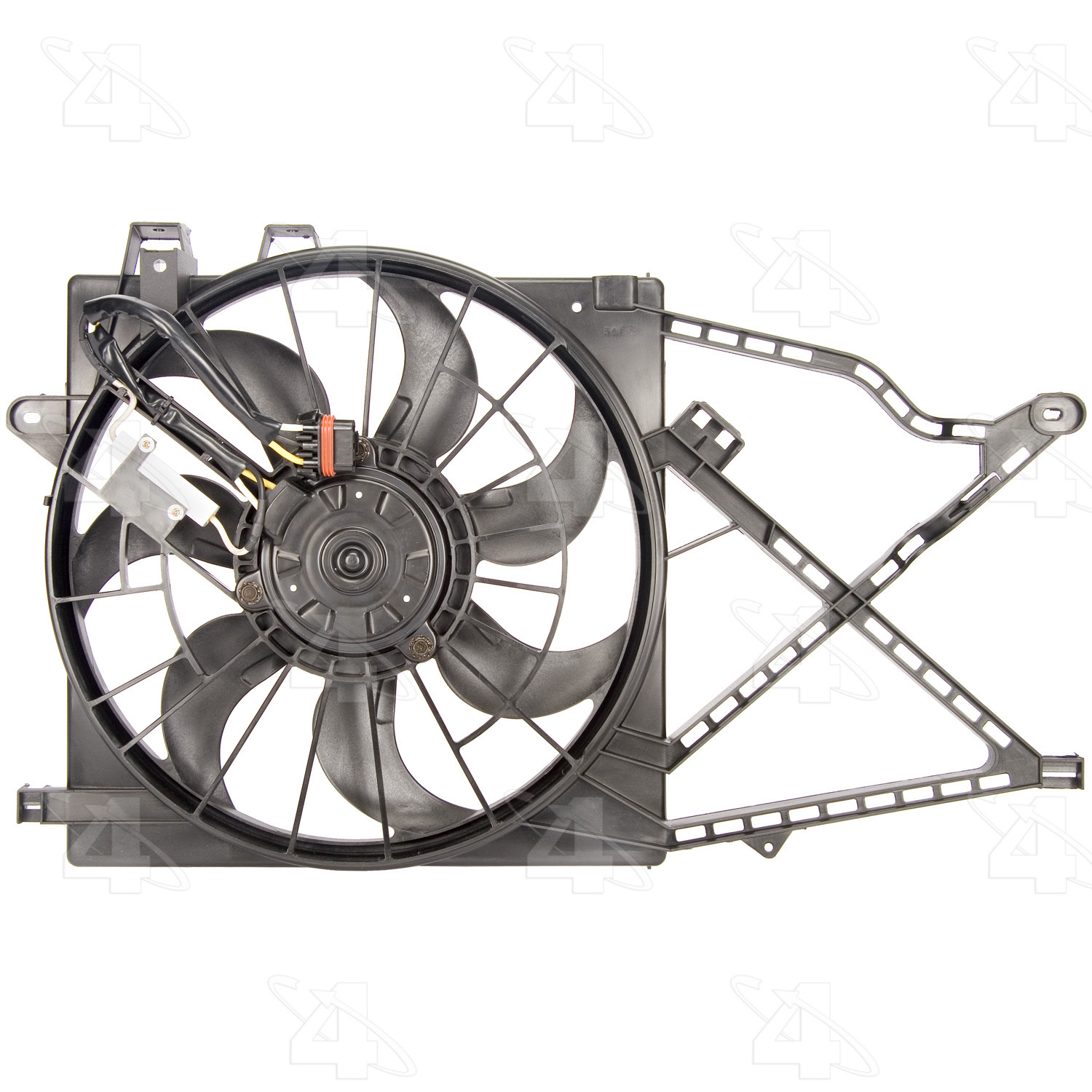 Engine Cooling Fan Assembly Four Seasons 75535