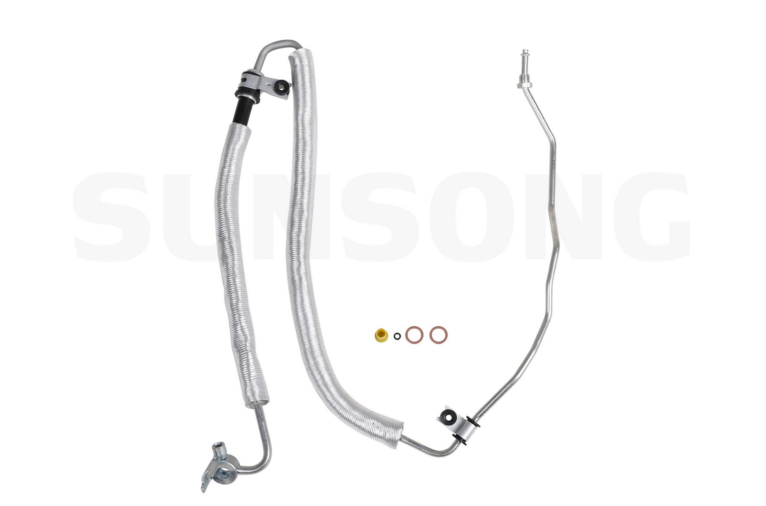 Power Steering Pressure Line Hose Assembly Sunsong 3403743
