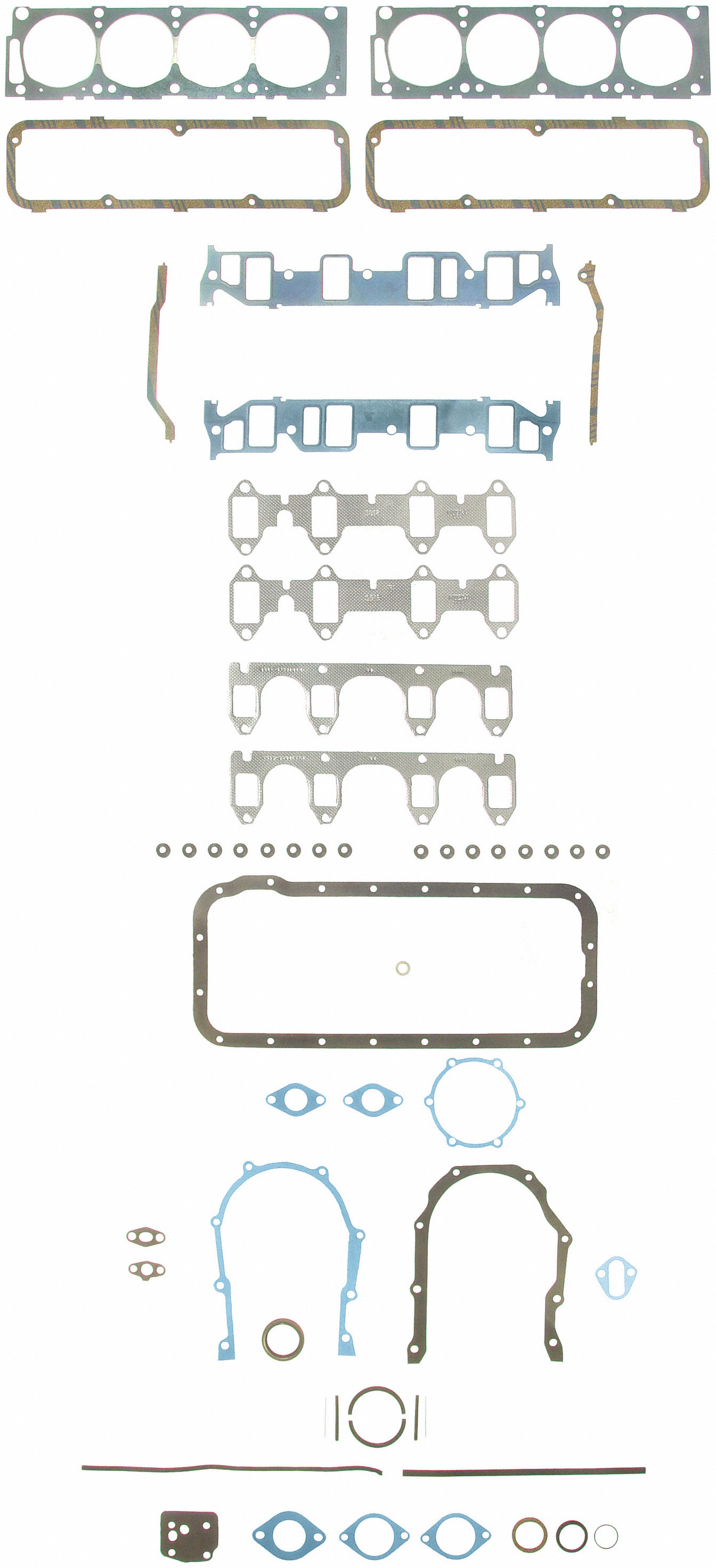 Engine Gasket Set FEL-PRO KS 2307