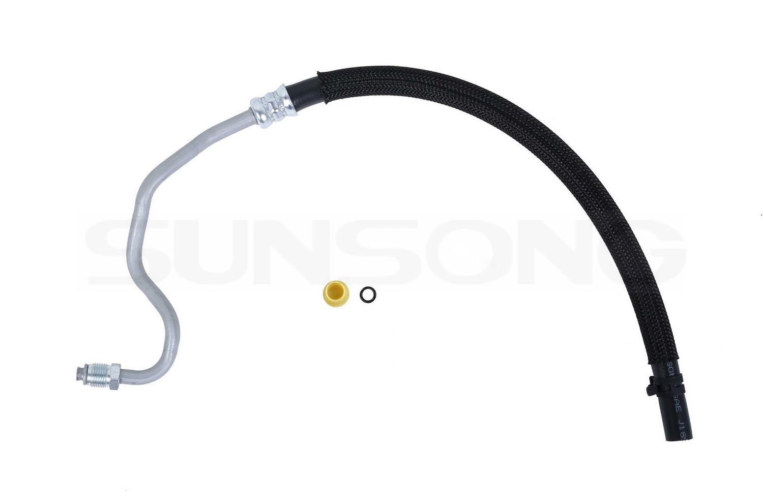 Power Steering Return Line Hose Assembly Sunsong 3404360