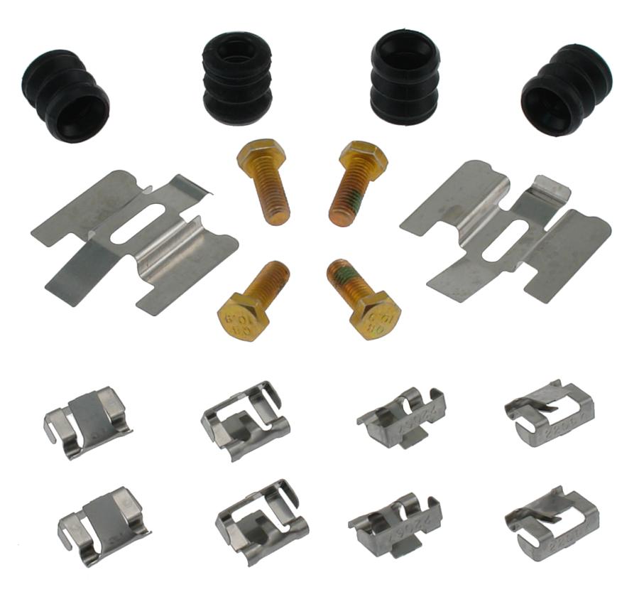 Disc Brake Hardware Kit Carlson H5618