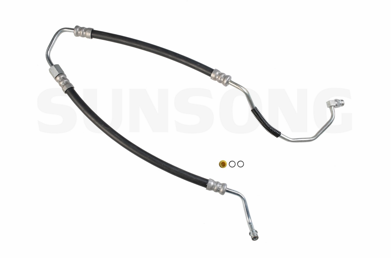 Power Steering Pressure Line Hose Assembly Sunsong 3402374