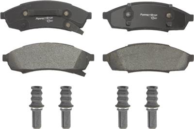Disc Brake Pad Set Perfect Stop PS376M