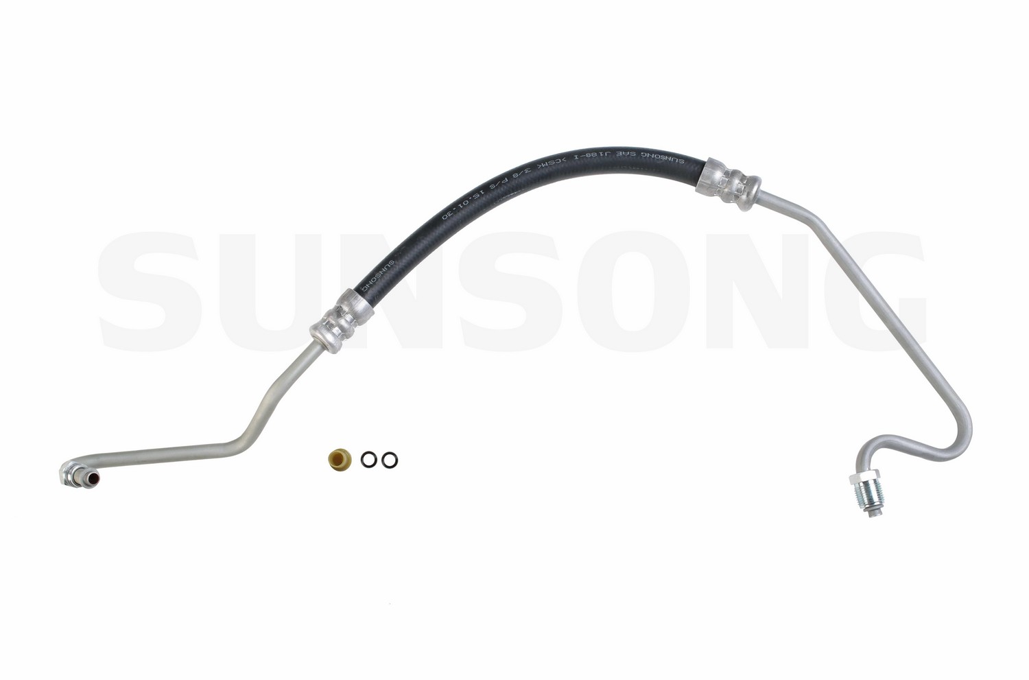 Power Steering Pressure Line Hose Assembly Sunsong 3402013