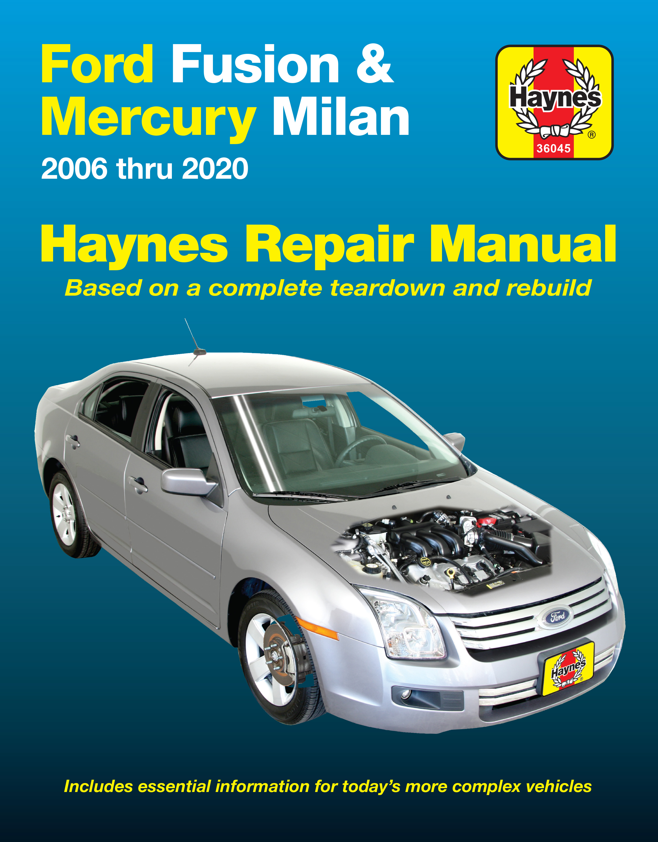 Technical Specification Book Haynes 36045