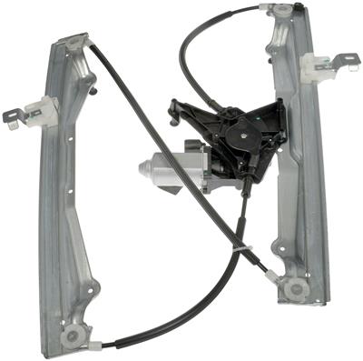 Window Motor and Regulator Assembly Dorman - OE Solutions 741-813