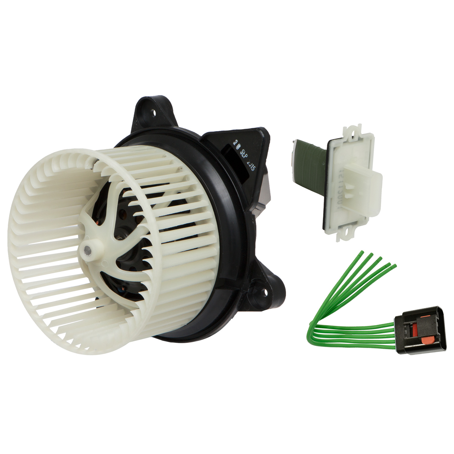 HVAC Blower Motor Kit Parts Master 75735BRK1