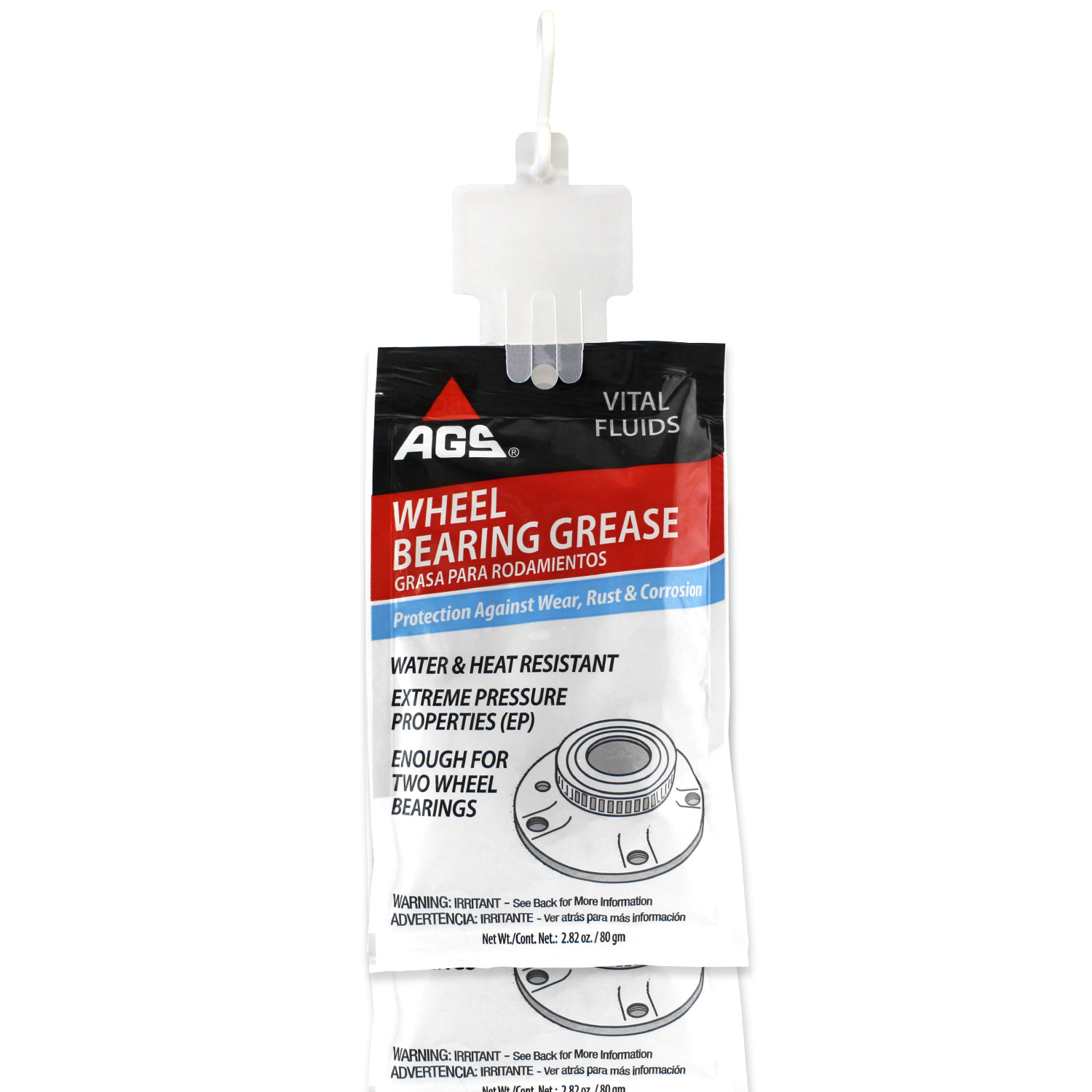 Wheel Bearing Grease AGS WBG-2CS