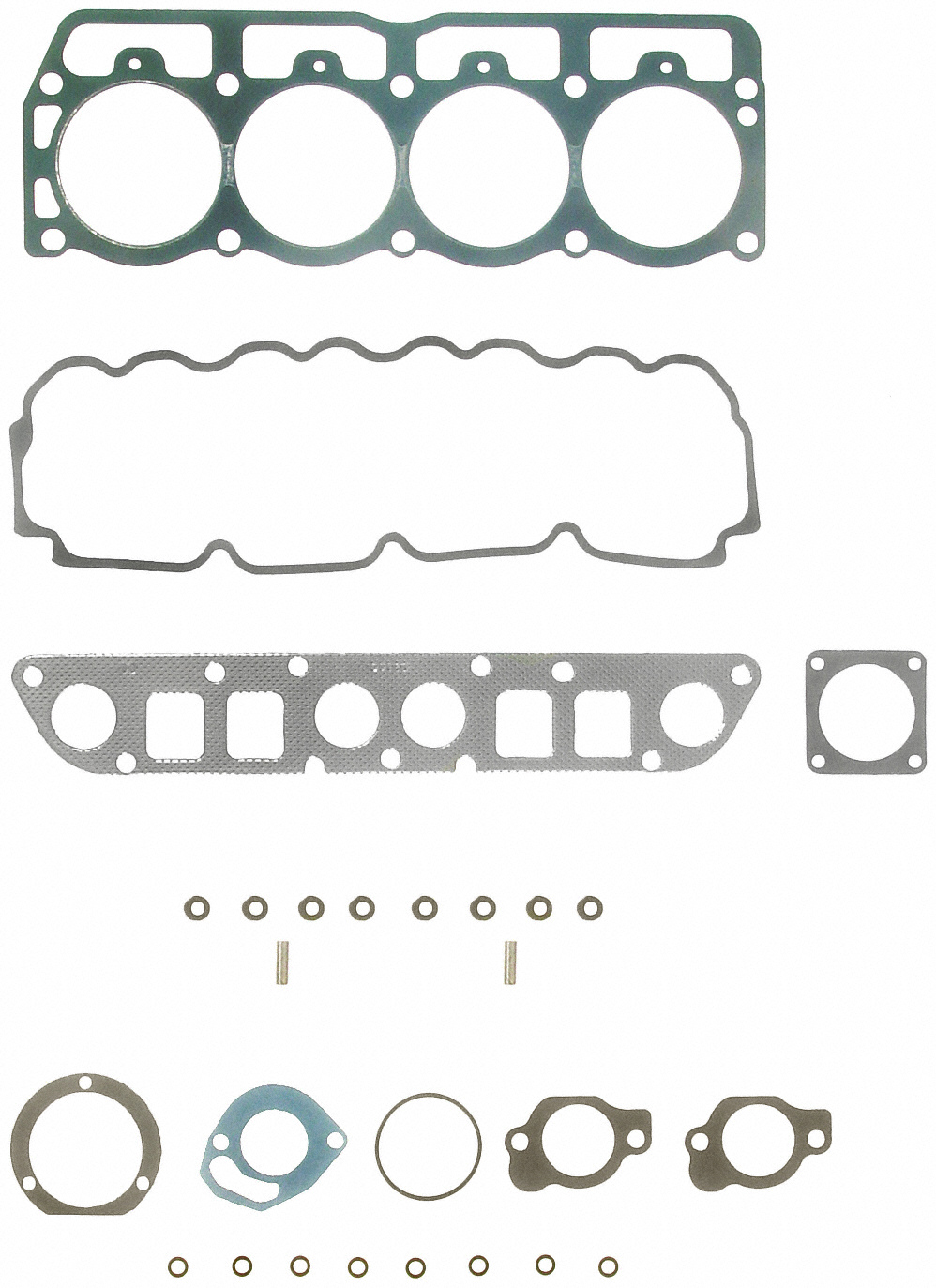 Engine Cylinder Head Gasket Set FEL-PRO HS 9196 PT-4