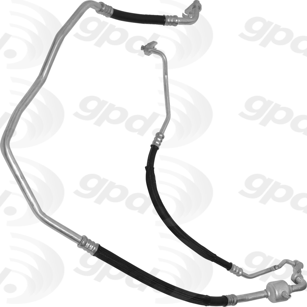A/C Refrigerant Hose Global Parts Distributors LLC 4813479