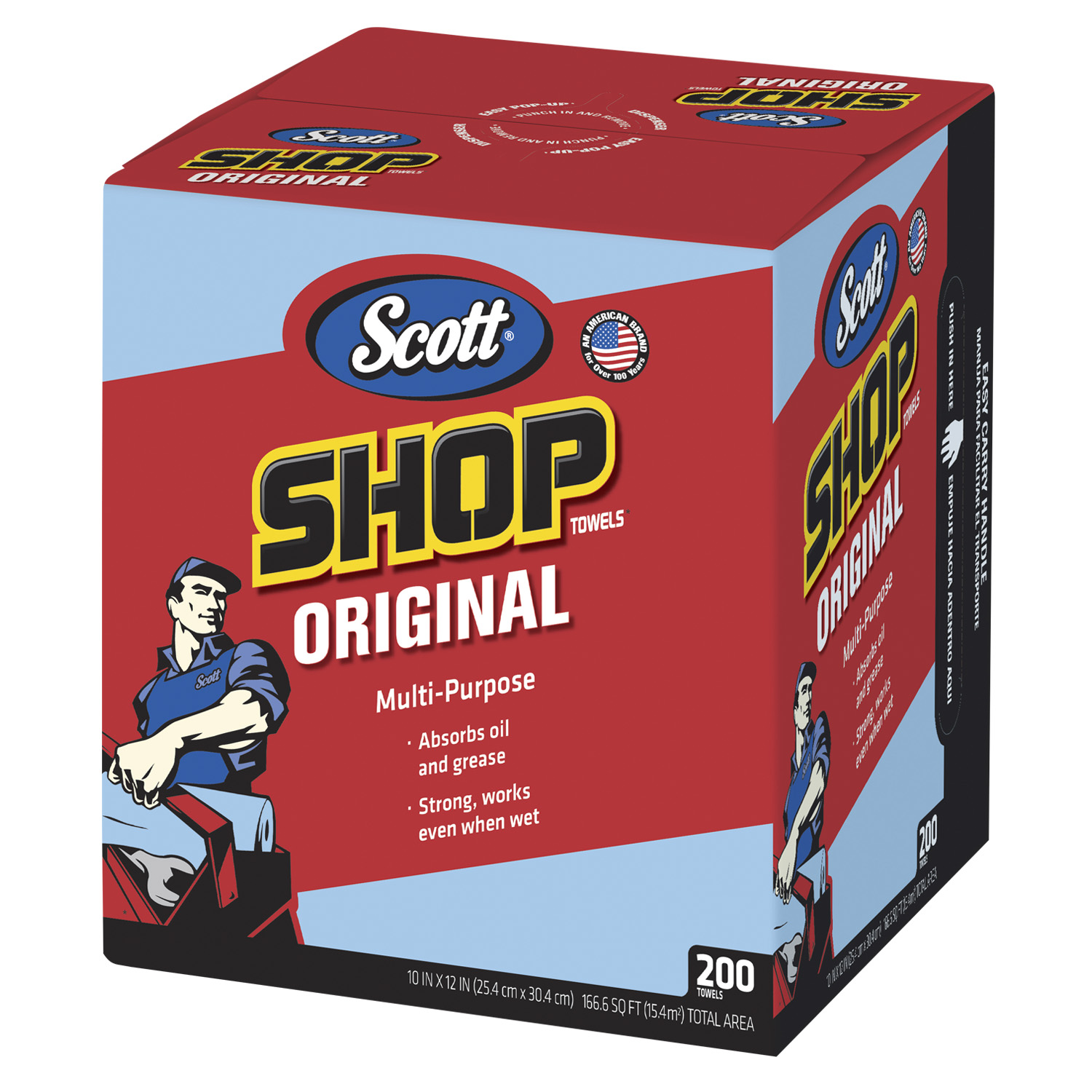 Hand Wipes Scott Brand 75196