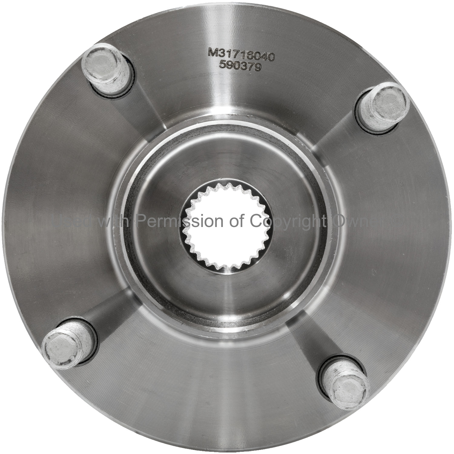 Wheel Bearing and Hub Assembly Parts Master PM590379