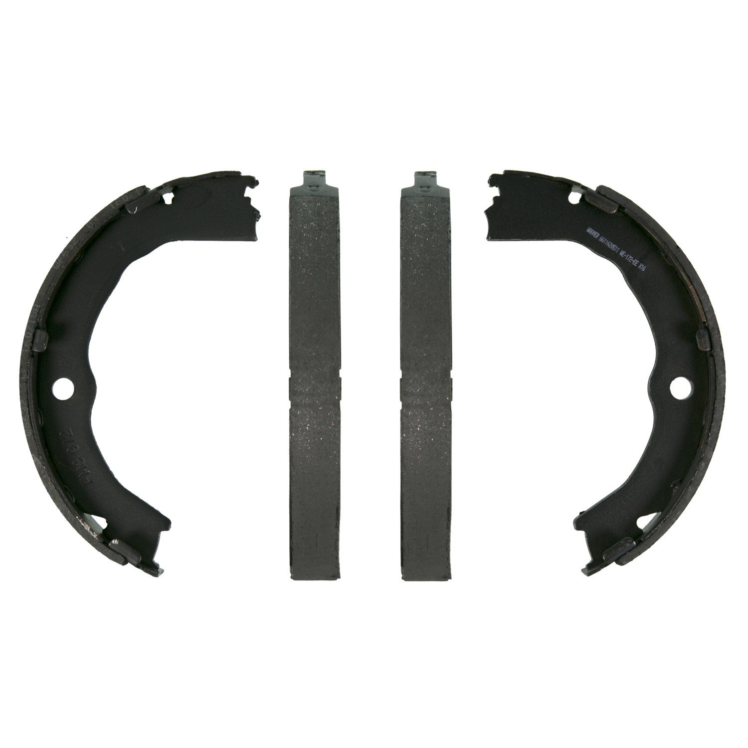 Parking Brake Shoe Wagner Brake Z972