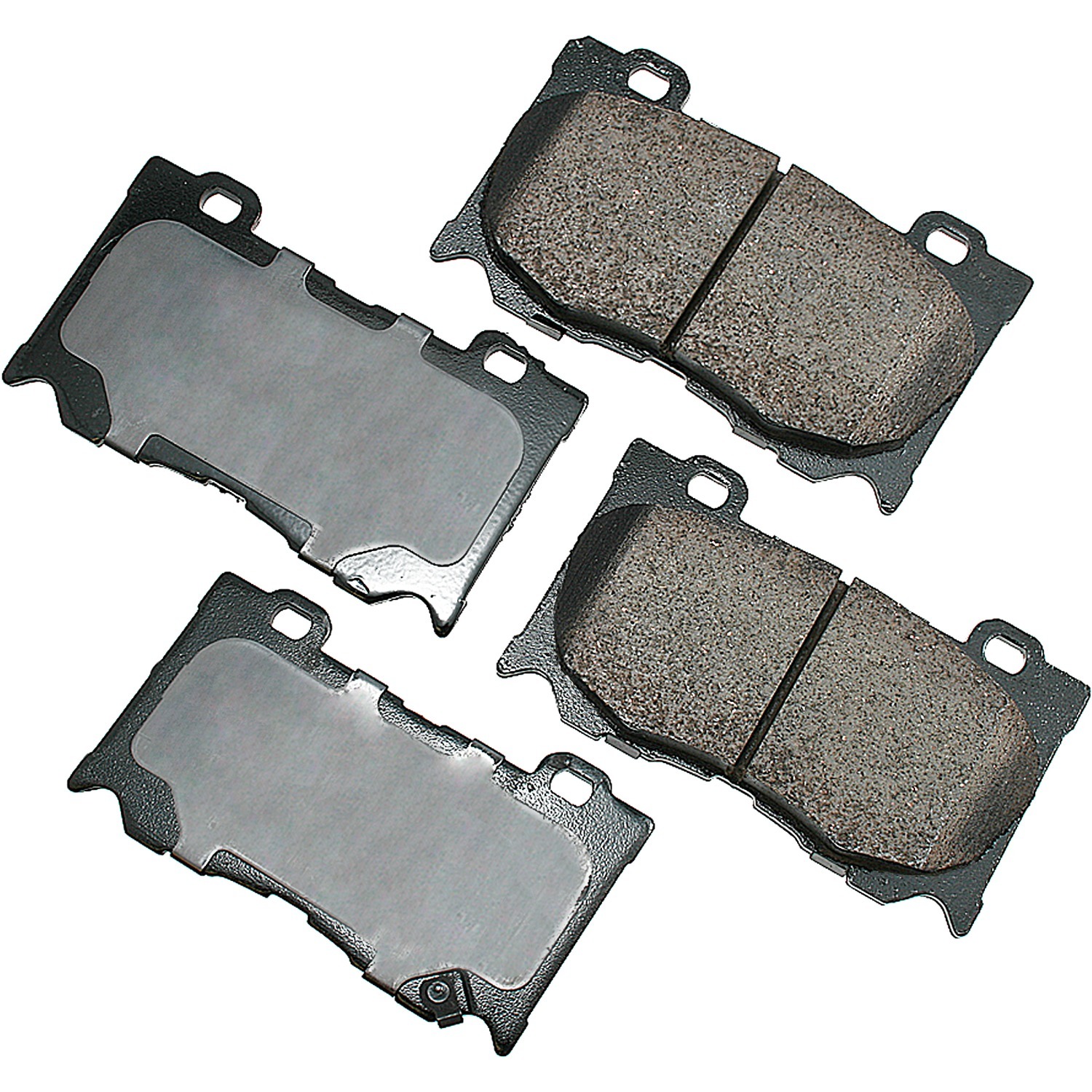 Disc Brake Pad Set Akebono ProACT ACT1346