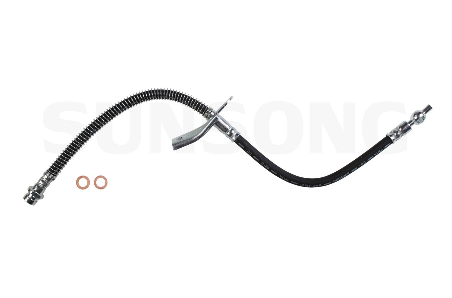 Brake Hydraulic Hose Sunsong 2201390
