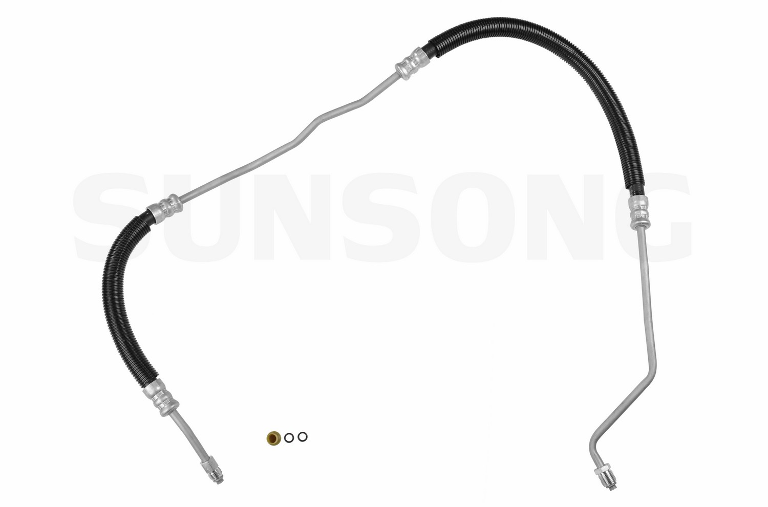 Power Steering Pressure Line Hose Assembly Sunsong 3401295