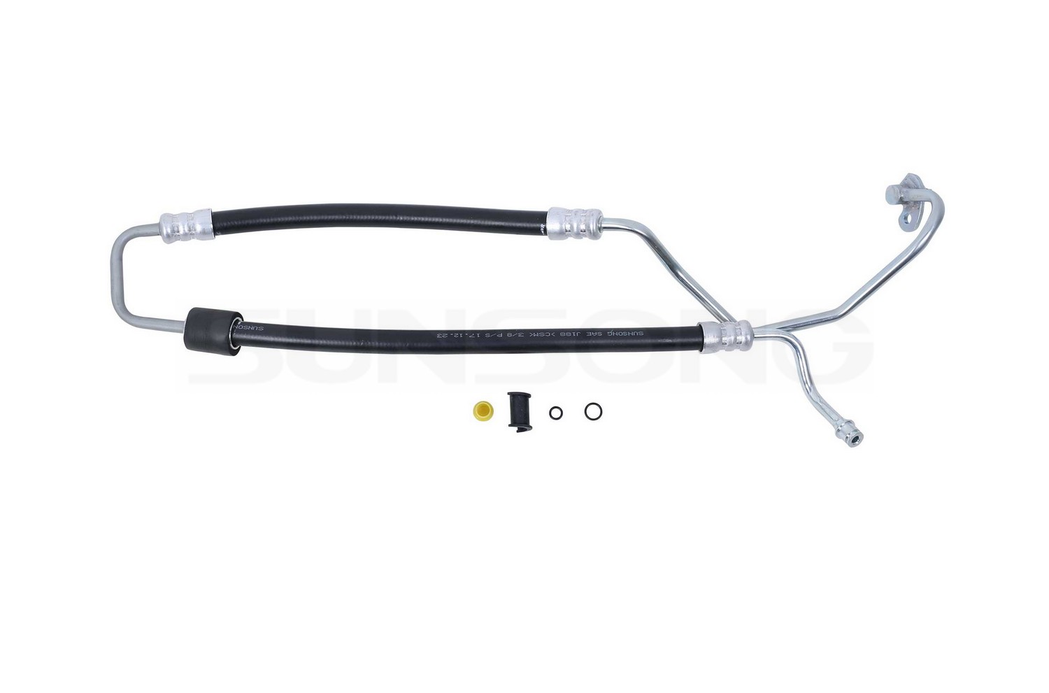 Power Steering Pressure Line Hose Assembly Sunsong 3403955
