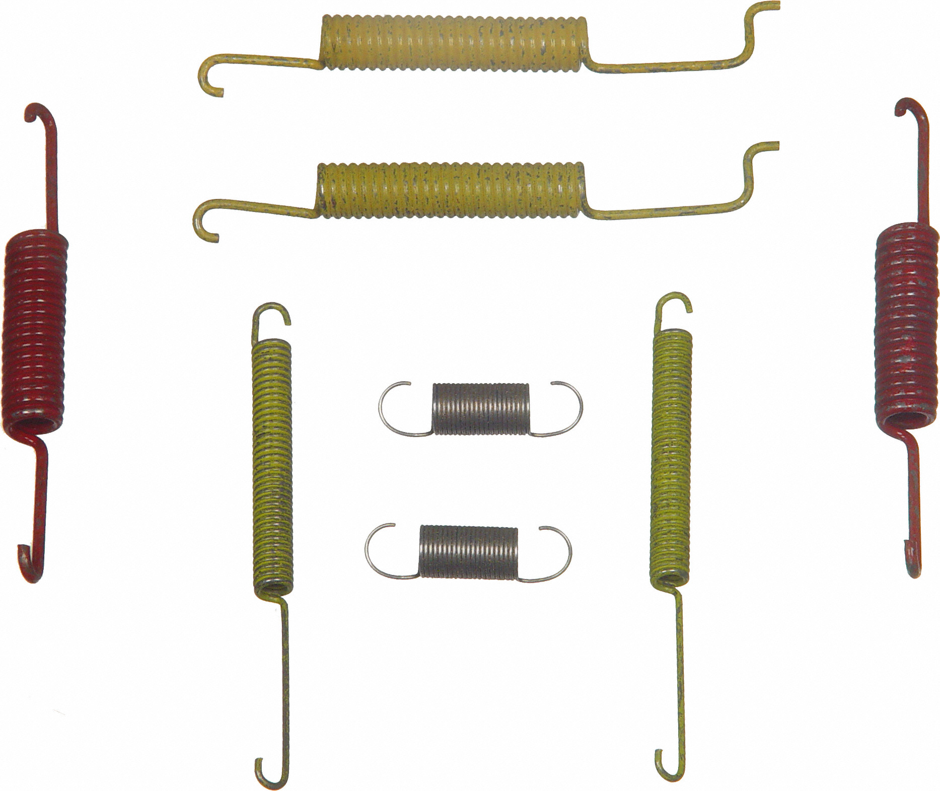 Drum Brake Shoe Return Spring Kit Wagner Brake H10358