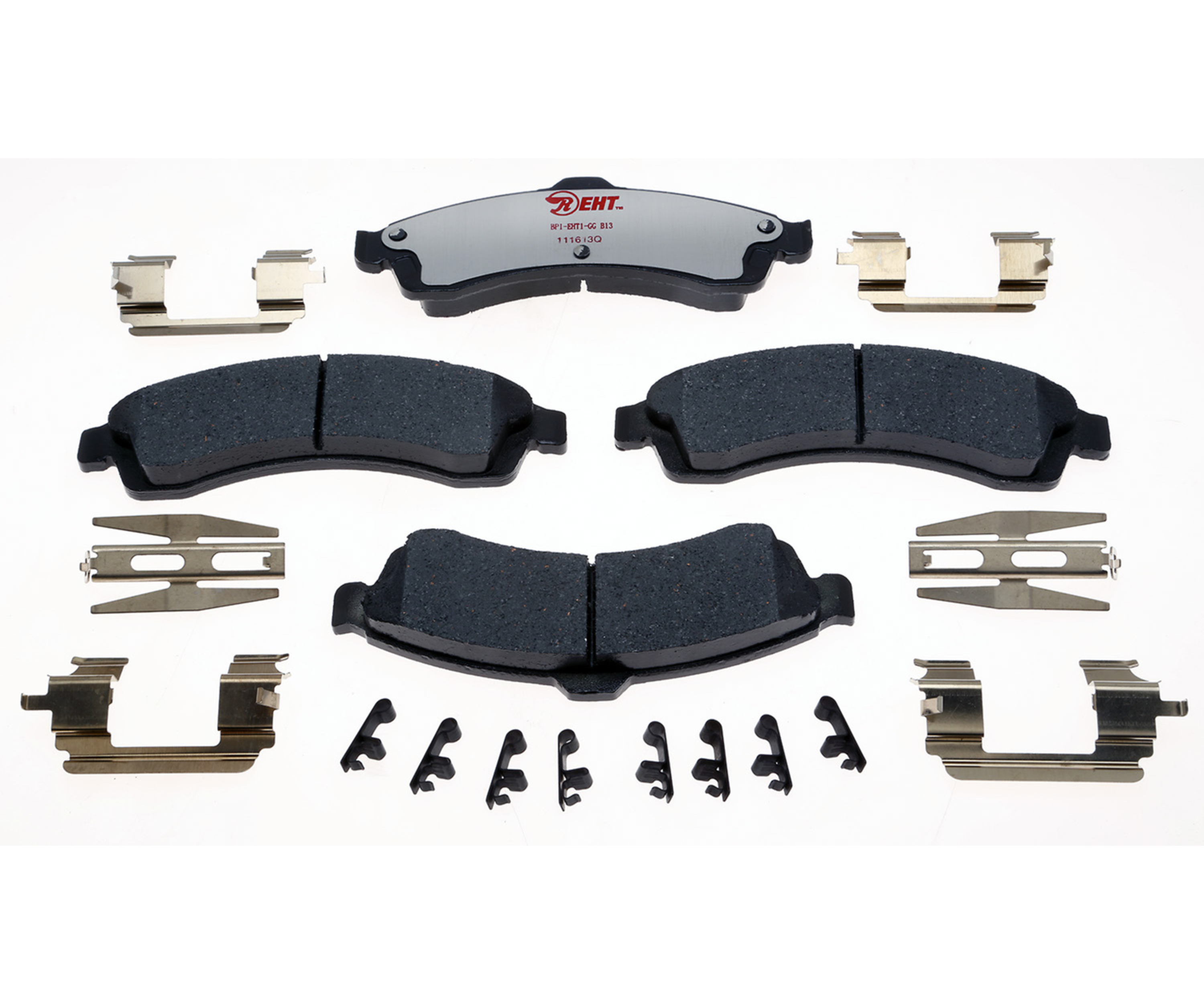 Disc Brake Pad Set Raybestos Brakes EHT882H