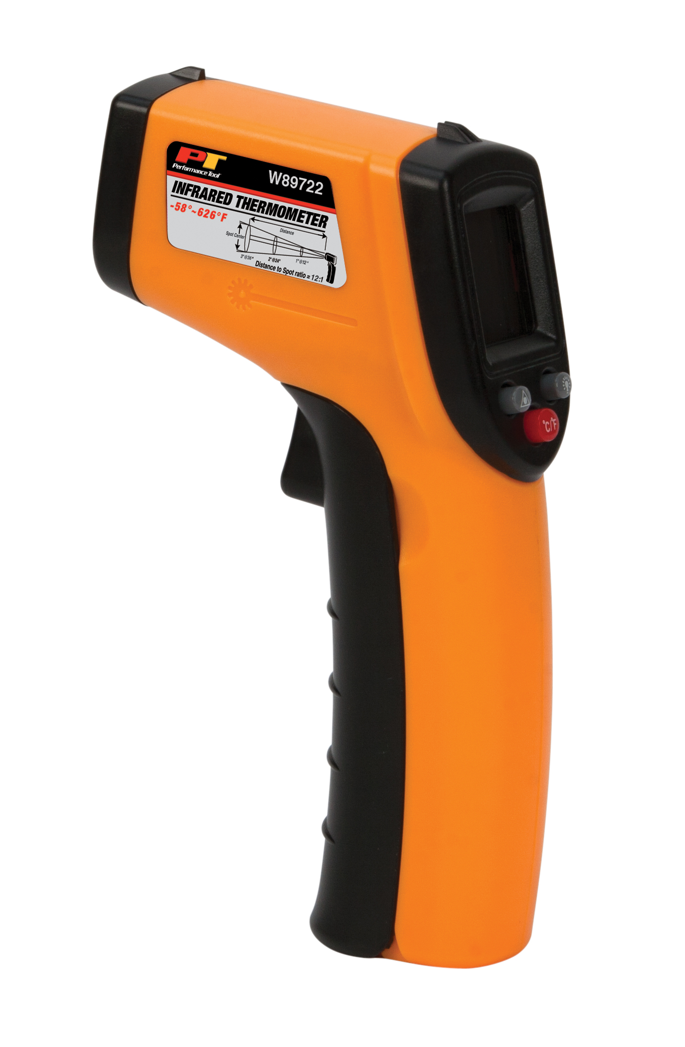 Infrared Thermometer Performance Tool W89722