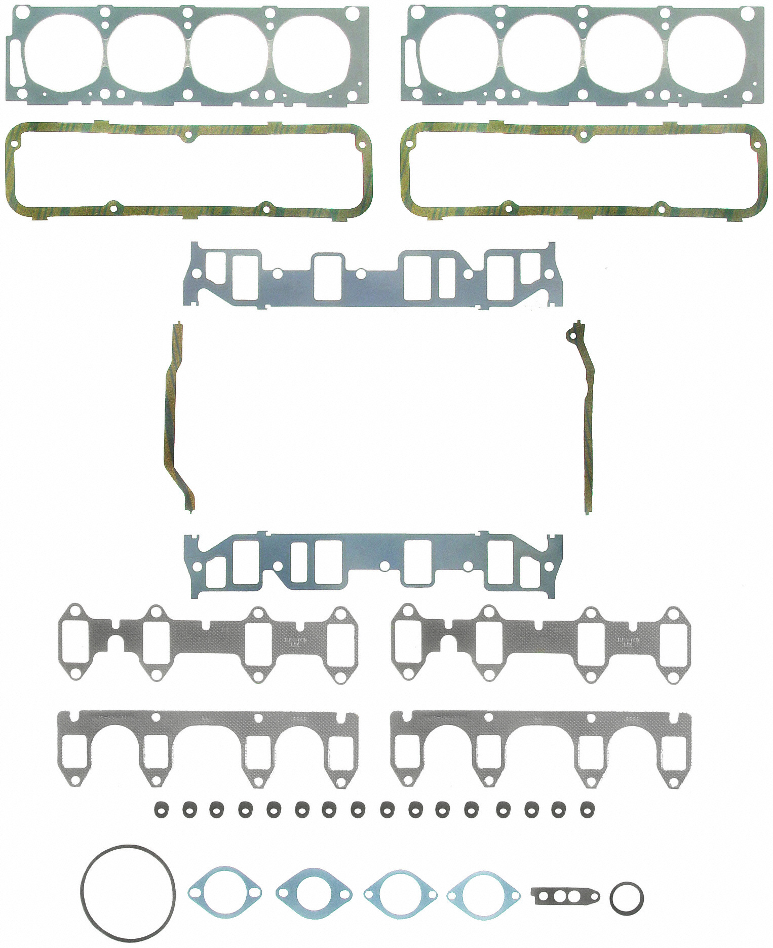 Engine Cylinder Head Gasket Set FEL-PRO HS 8554 PT