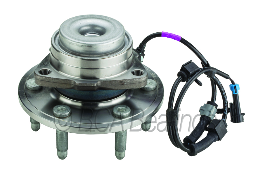 Wheel Bearing and Hub Assembly BCA WE61195