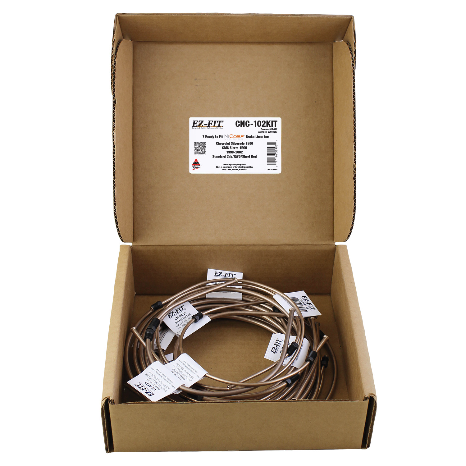 Brake Hydraulic Line Kit AGS CNC-102KIT