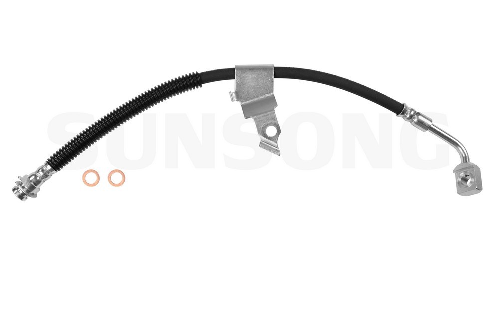 Brake Hydraulic Hose Sunsong 2202761