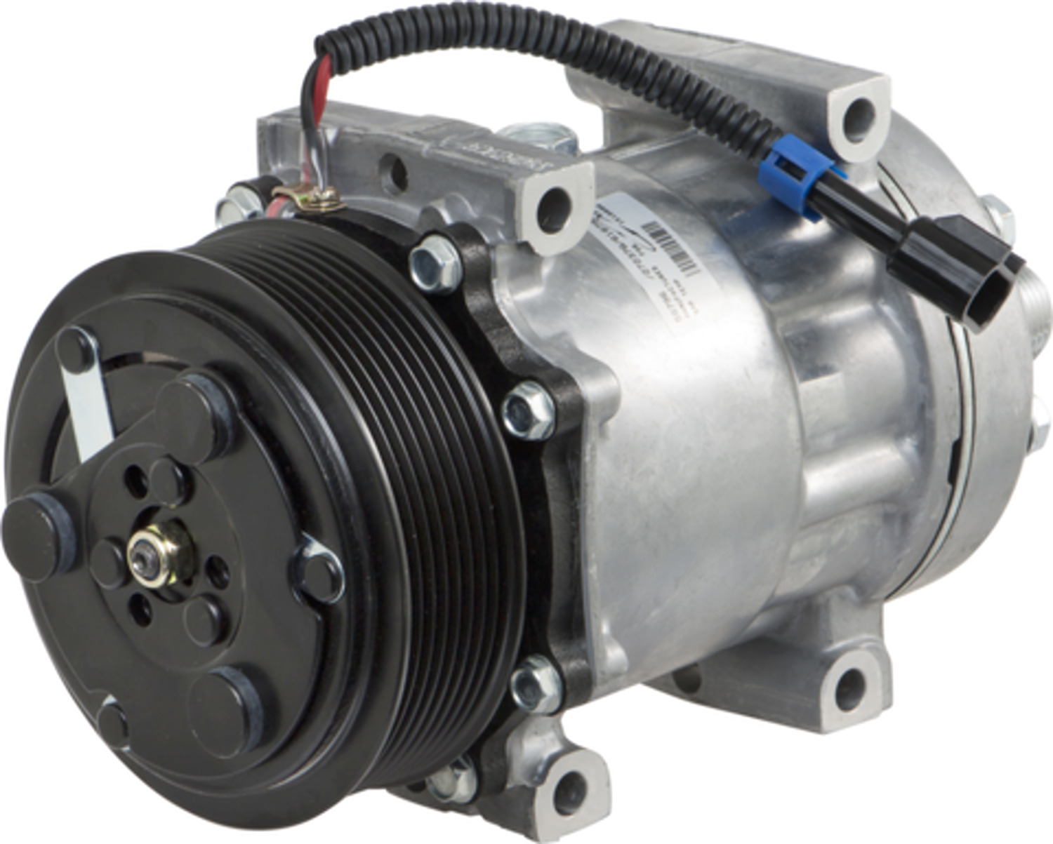Four Seasons | Sanden SD7H15 Compressor 58796 | Bumper To Bumper