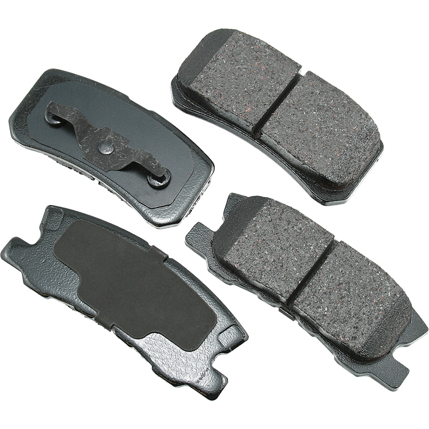 Disc Brake Pad Set Akebono ProACT ACT868