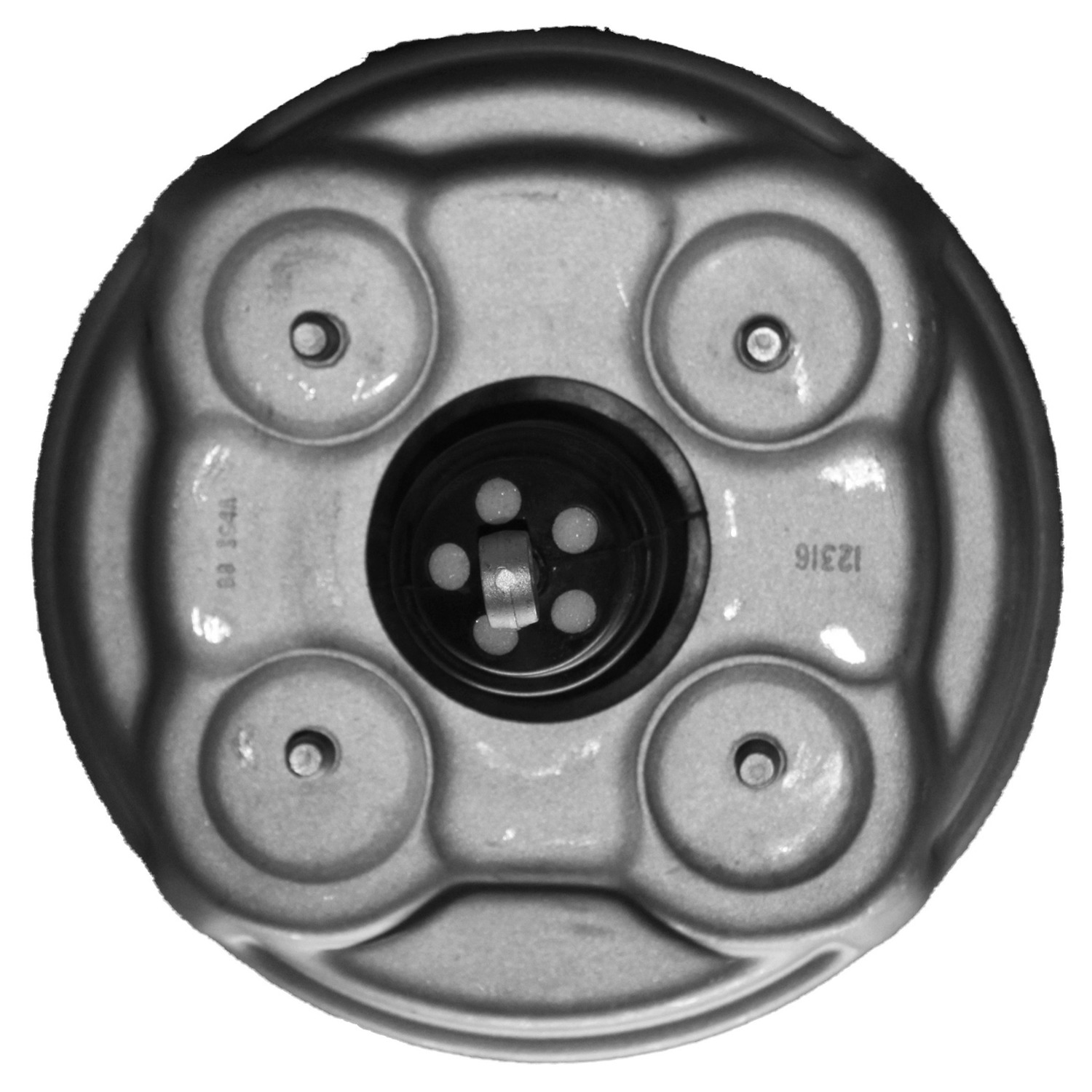 Power Brake Booster Centric Parts 160.80076