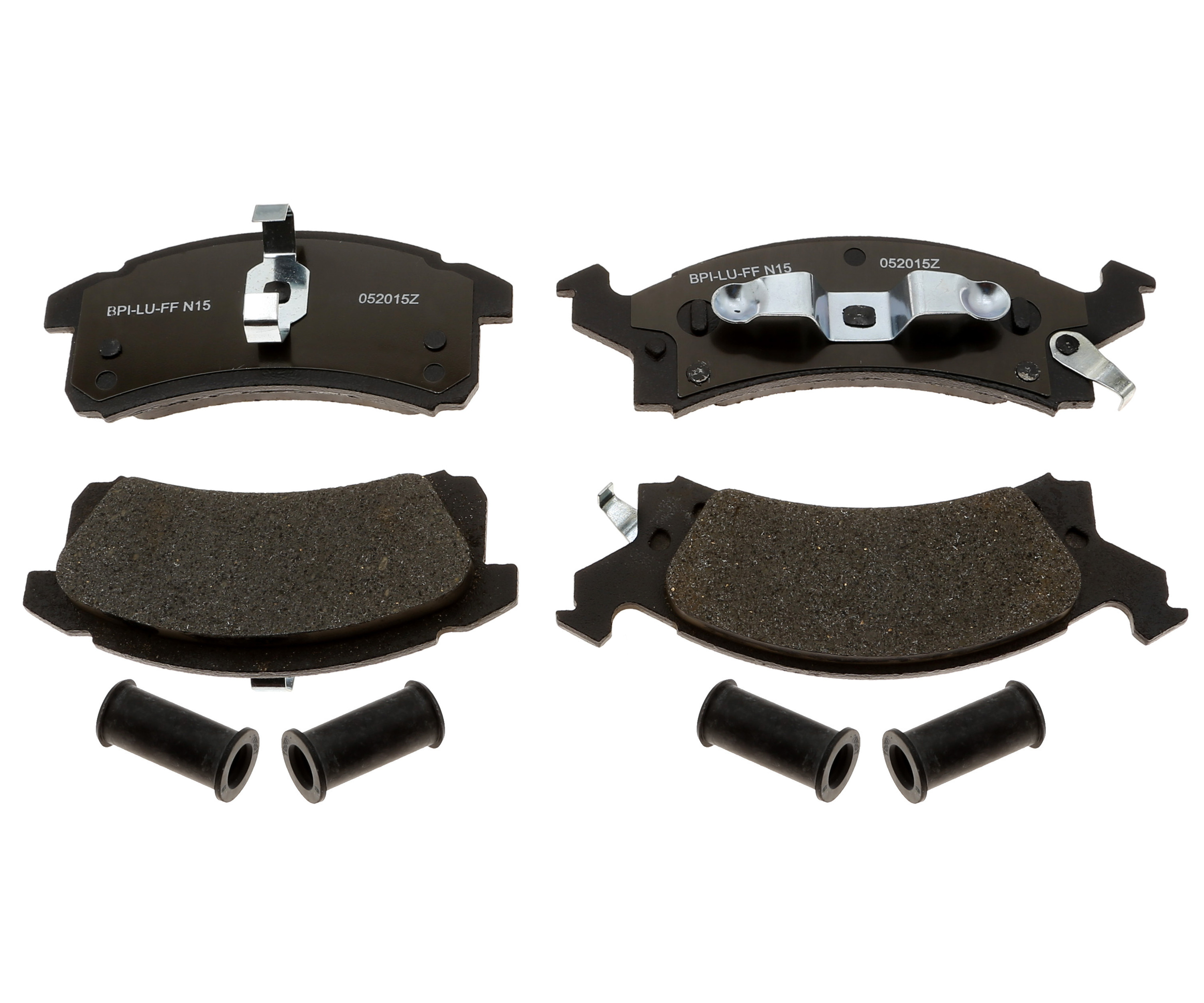 Disc Brake Pad Set Raybestos Brakes MGD506CH