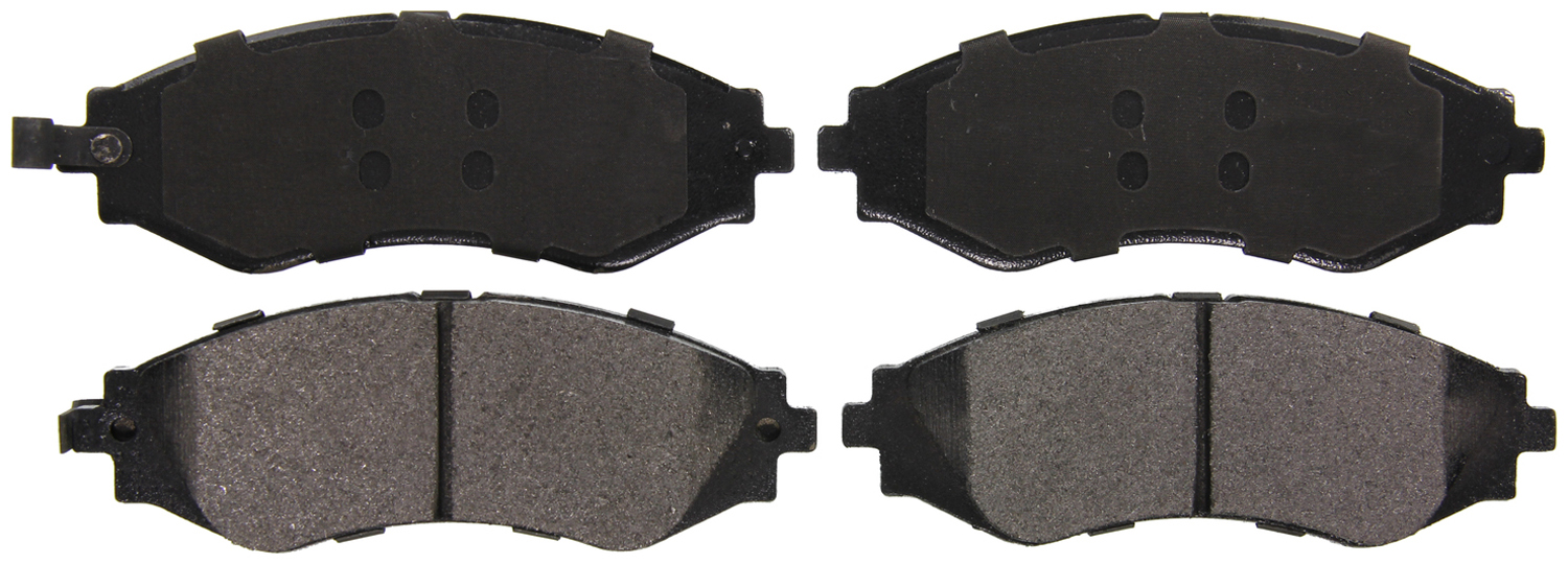 Wagner Brake | QuickStop Front Disc Brake Pad Set Semi-Metallic