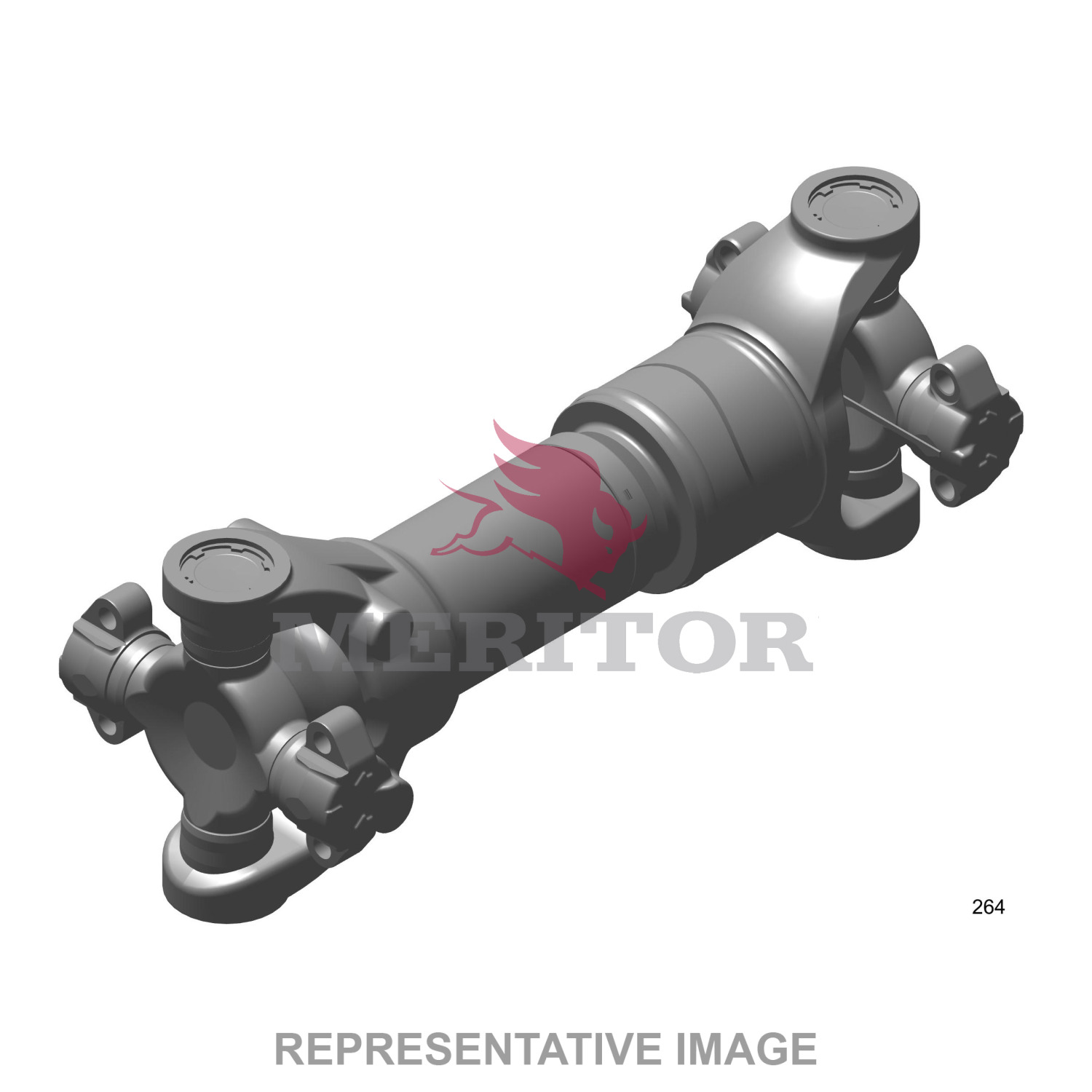 Drive Shaft Assembly Meritor 25RHC020E408