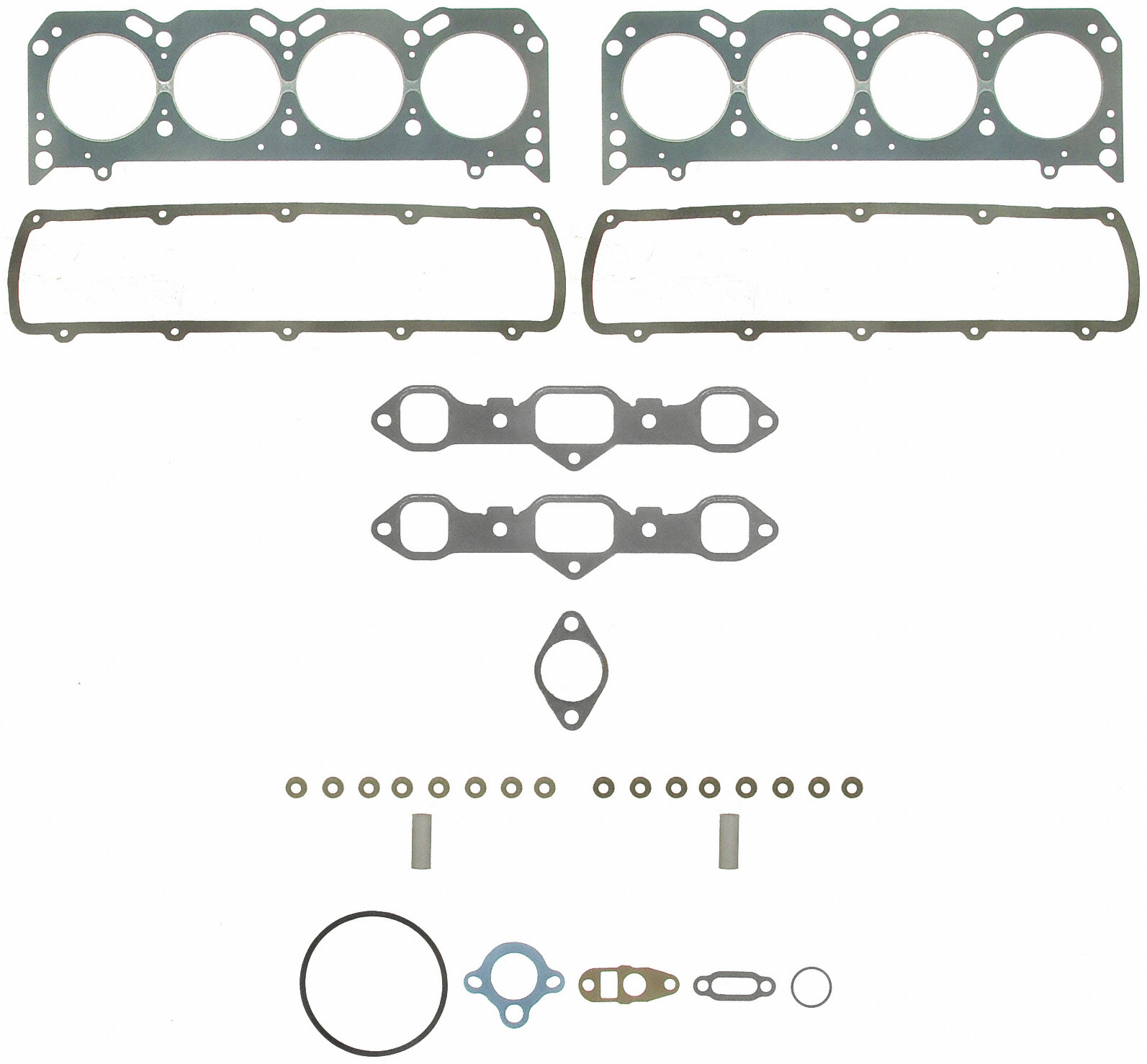 Engine Cylinder Head Gasket Set FEL-PRO HS 8653 PT-2
